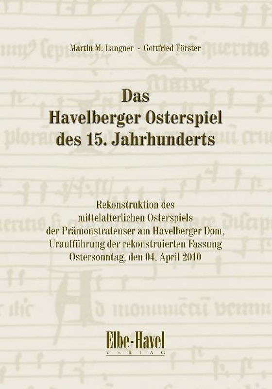 Das Havelberger Osterspiel