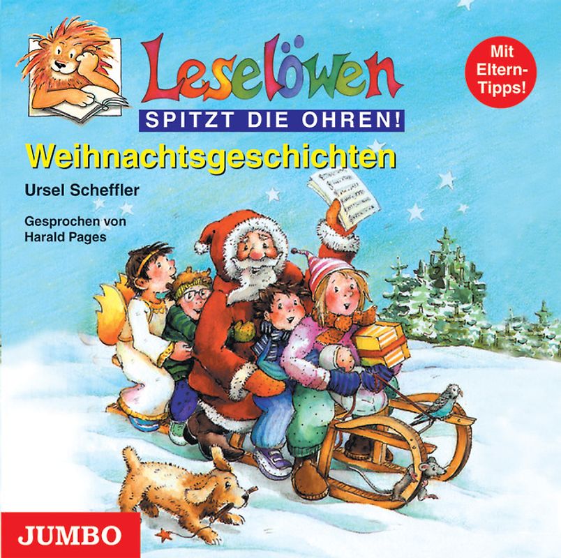 Leselöwen: Weihnachtsgeschichten