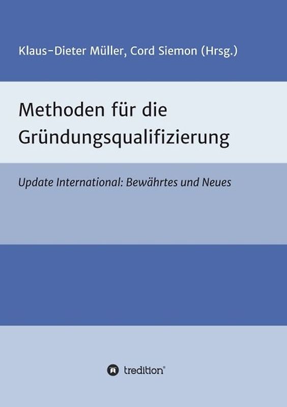 Methoden für die Gründungsqualifizierung
