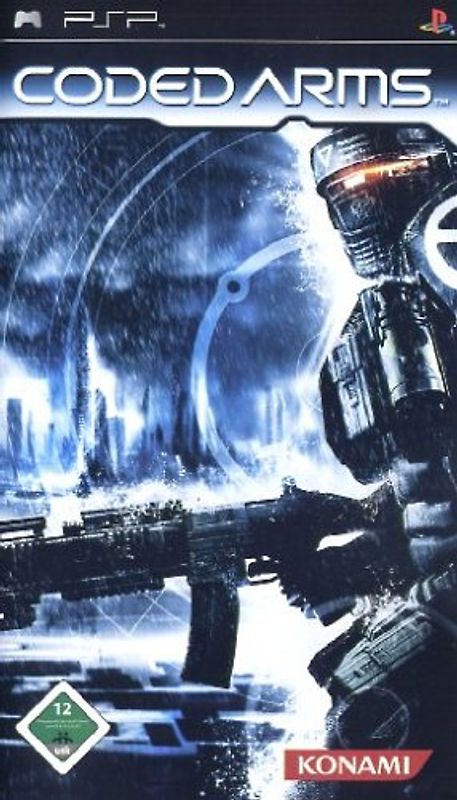 Coded Arms [Bundle Copy] PlayStation Portable