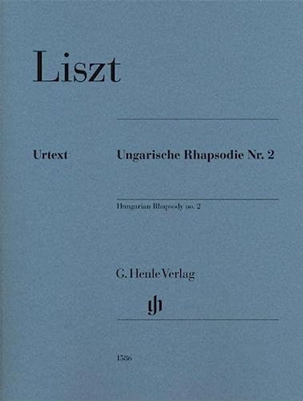 Franz Liszt - Ungarische Rhapsodie Nr. 2