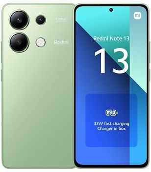 Xiaomi Redmi Note 13 Dual SIM 256GB 8GB RAM mint green