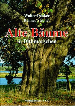 Alte Bäume in Dithmarschen
