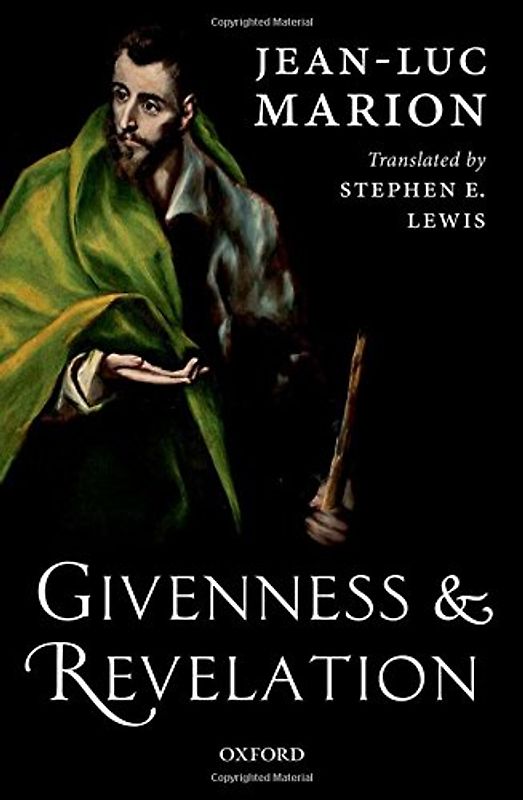 Givenness and Revelation
