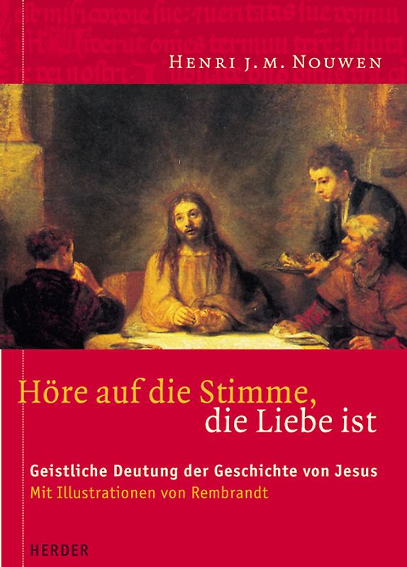 Höre auf die Stimme, die Liebe ist