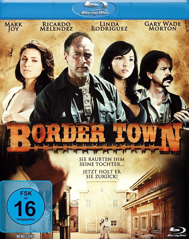 Border Town Blu-ray Disc
