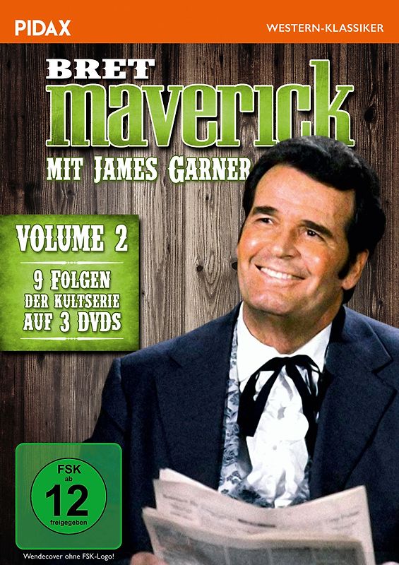 Bret Maverick - Volume 2 (3 Discs) DVD