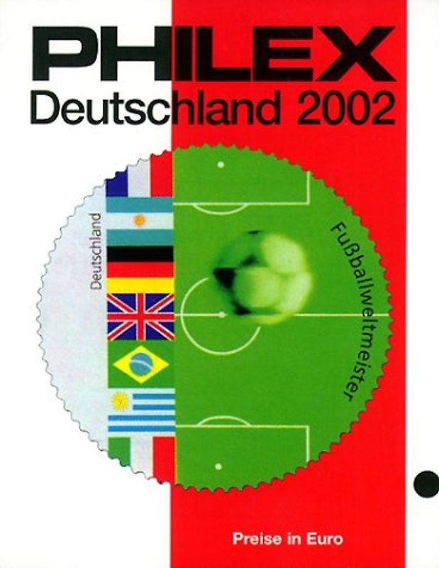 PHILEX Deutschland 2002. Briefmarken Katalog in Farbe