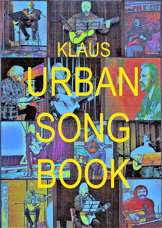 Klaus URBAN SONG BOOK