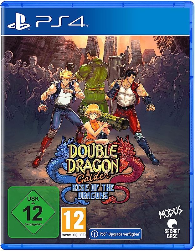 Double Dragon Gaiden: Rise of the Dragons PlayStation 4
