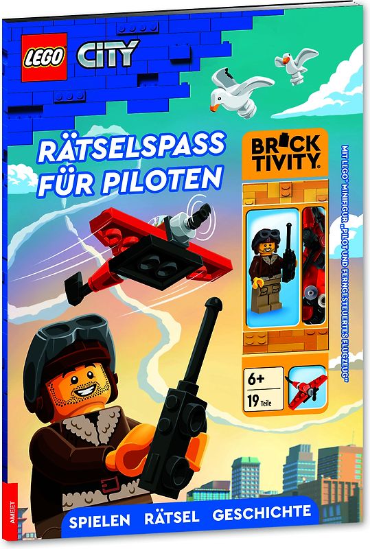 LEGO® City - Rätselspaß für Piloten