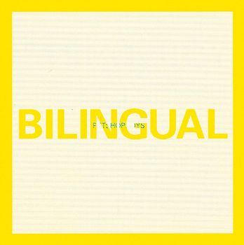 Pet Shop Boys - Bilingual [Import]