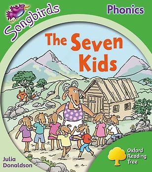 Oxford Reading Tree: Level 2: More Songbirds Phonics: The Seven Kids