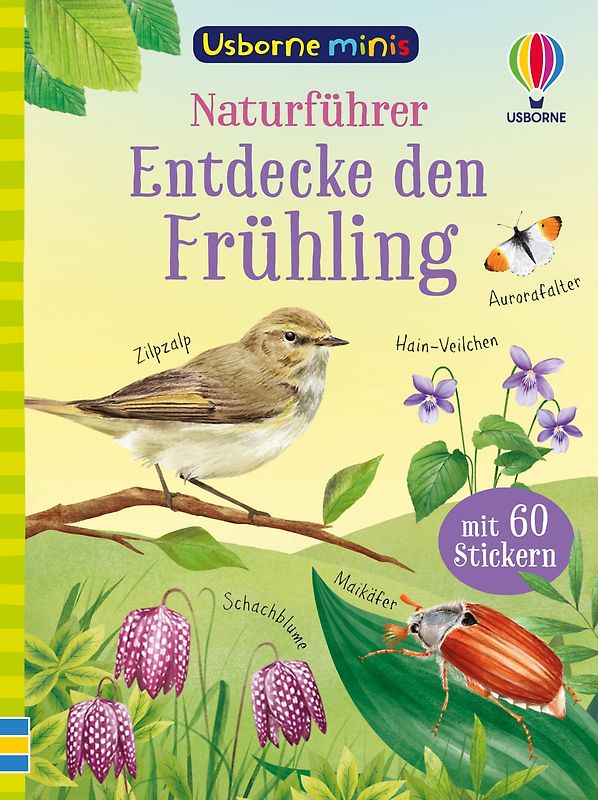 Usborne Minis – Naturführer: Entdecke den Frühling