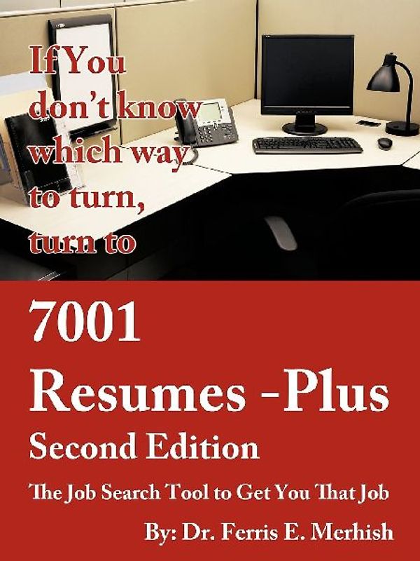 7001 Resumes-Plus Second Edition