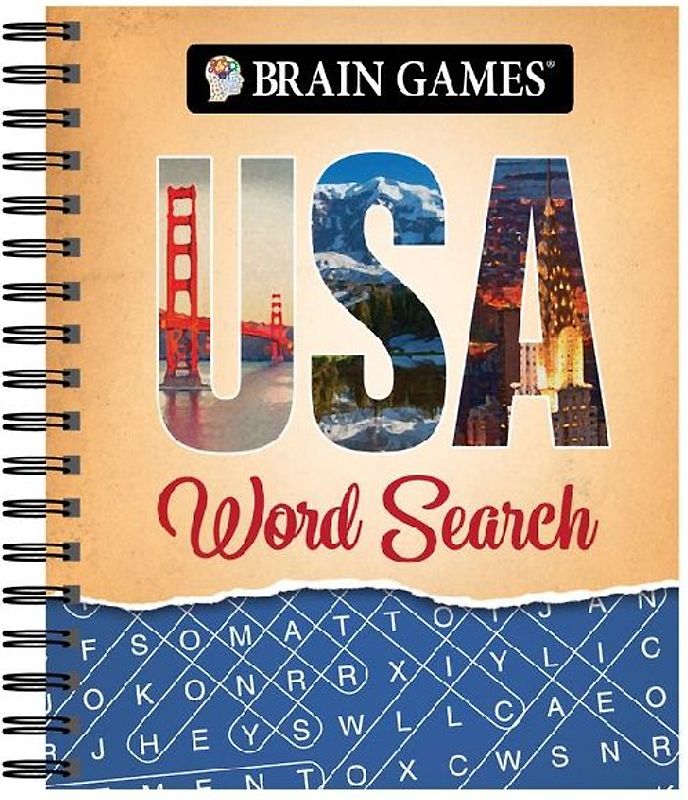 Brain Games - USA Word Search (#2)