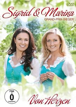Sigrid & Marina - Von Herzen DVD