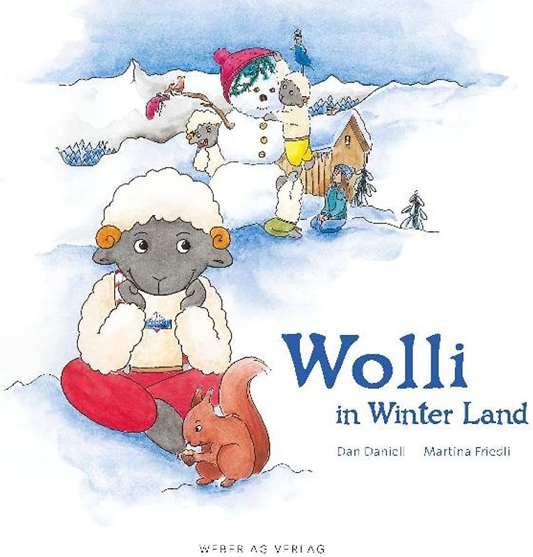 Wolli in Winter Land