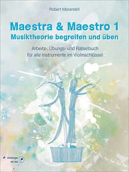 Maestra & Maestro 1 für Violinschlüssel