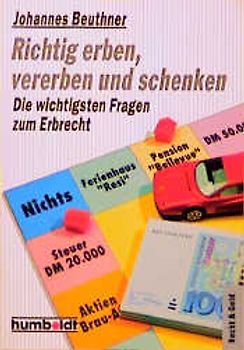 Richtig erben, vererben und schenken