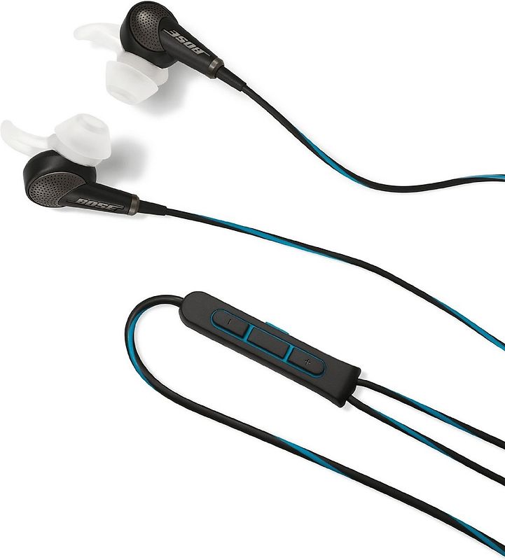 Bose QuietComfort 20 écouteurs à réduction de bruit noir [pour Android]