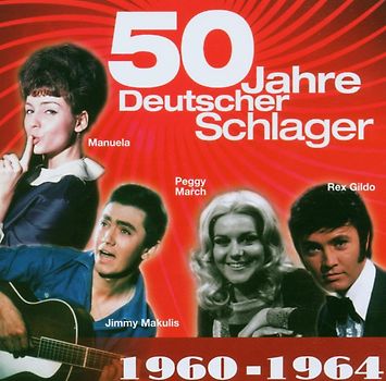 Various - 50 Jahre Schlager 1960-1964