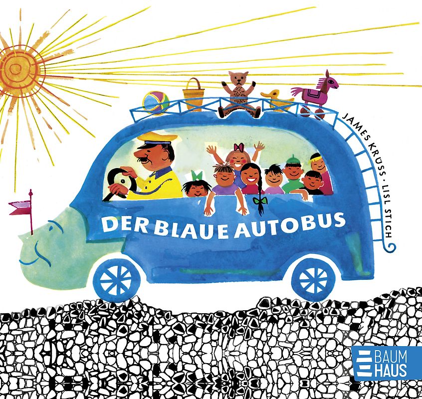 Der blaue Autobus
