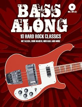 Bass Along - 10 Hard Rock Classics