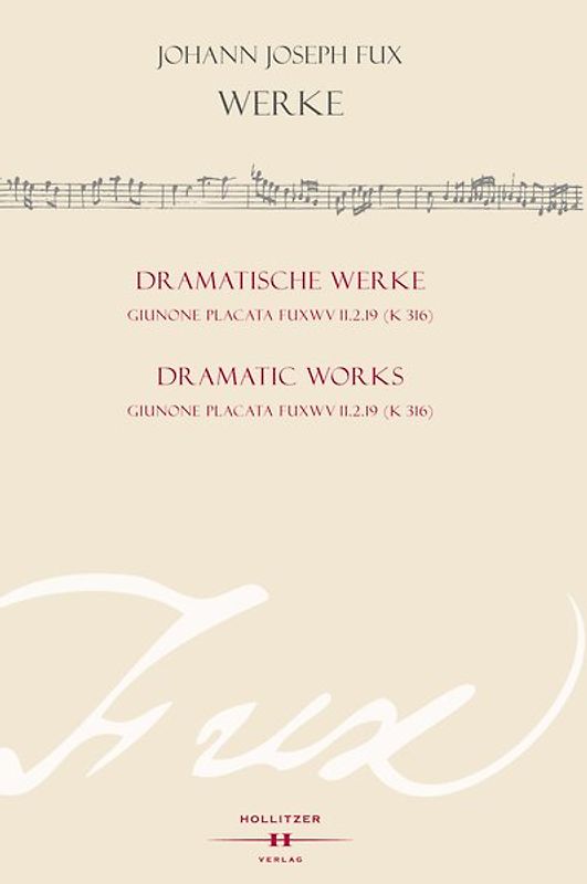 Giunone placata Fux WV II.2.19 (K 316)