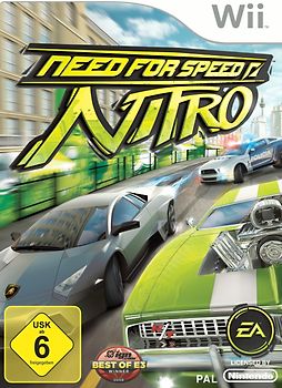Need for Speed Nitro Nintendo Wii