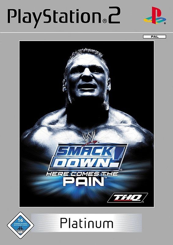 WWE Smackdown! 5 - Here Comes the Pain [Platinum] PlayStation 2