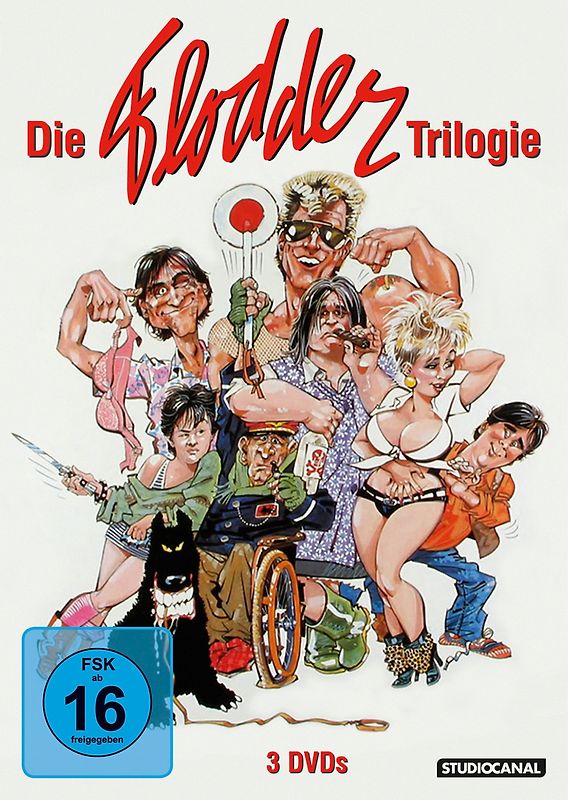 Die Flodder Trilogie [3 DVDs] DVD