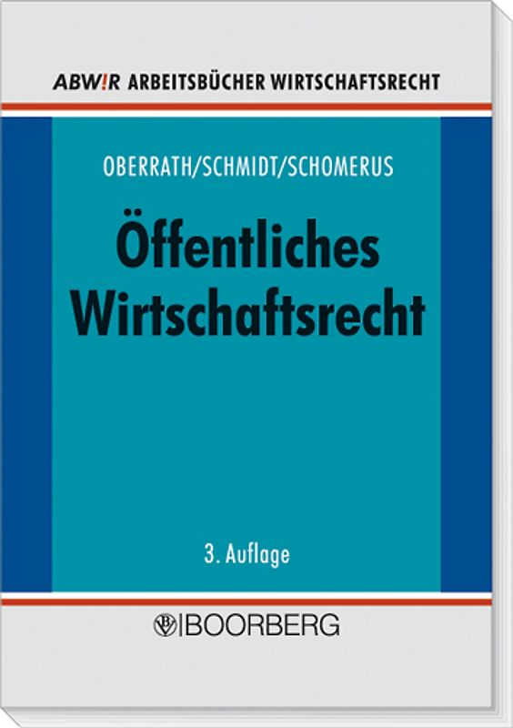 Öffentliches Wirtschaftsrecht