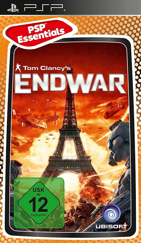 Tom Clancy's End War [Essentials] PlayStation Portable