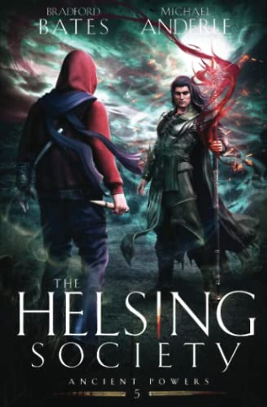 Ancient Powers (The Helsing Society, Band 5)