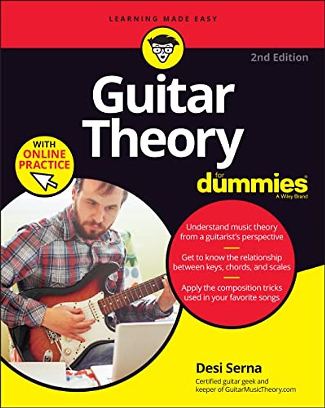 Guitar Theory for Dummies with Online Practice