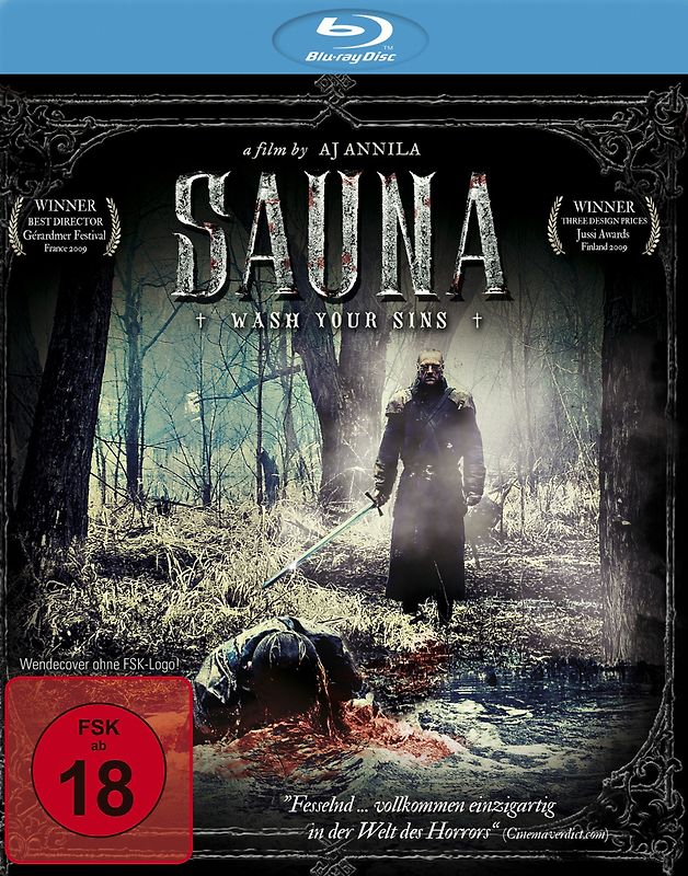 Sauna Blu-ray Disc
