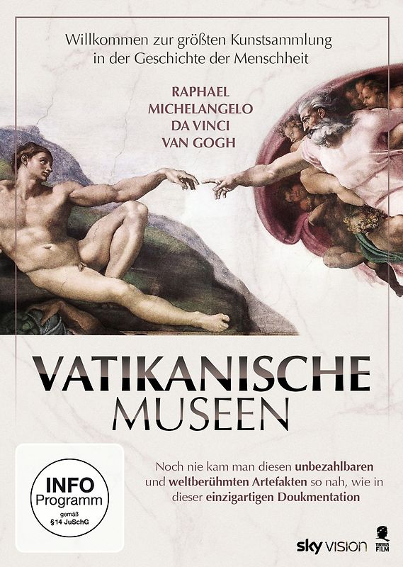 Vatikanische Museen DVD