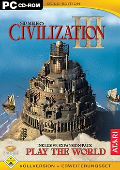 Civilization 3 - Gold Edition PC Spiele