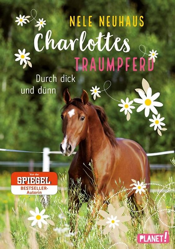 Charlottes Traumpferd 6: Durch dick und dünn