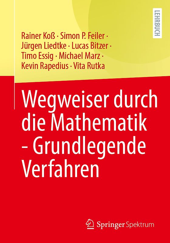 Wegweiser durch die Mathematik – Grundlegende Verfahren