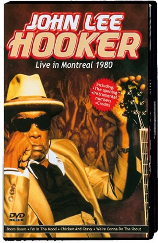John Lee Hooker - Live In Montreal 1980
