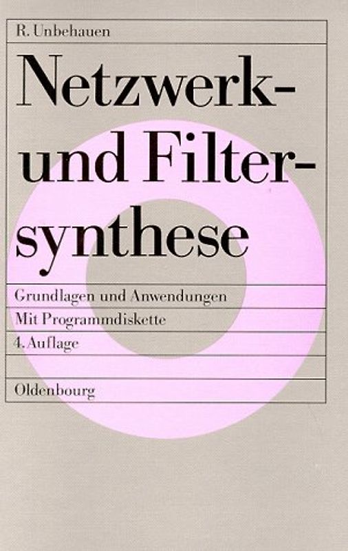 Netzwerk- und Filtersynthese