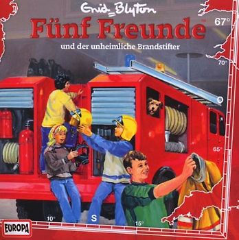Fünf Freunde - CD / Fünf Freunde - und der unheimliche Brandstifter