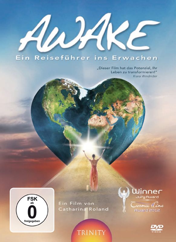 Awake - Ein Reiseführer ins Erwachen - Catharina Roland DVD