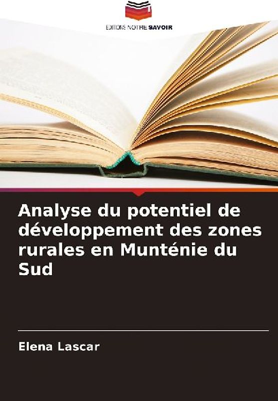 Analyse du potentiel de développement des zones rurales en Munténie du Sud
