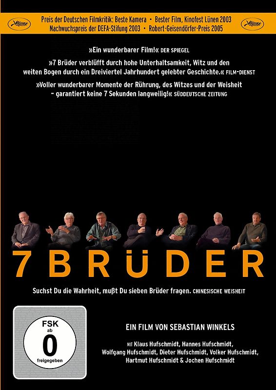 7 Brüder DVD