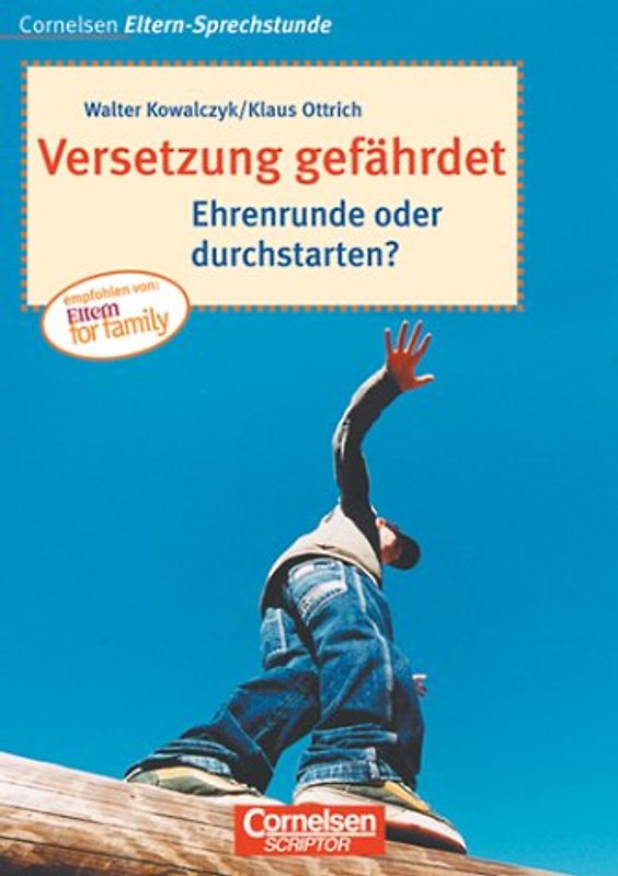 Cornelsen Eltern-Sprechstunde / Versetzung gefährdet