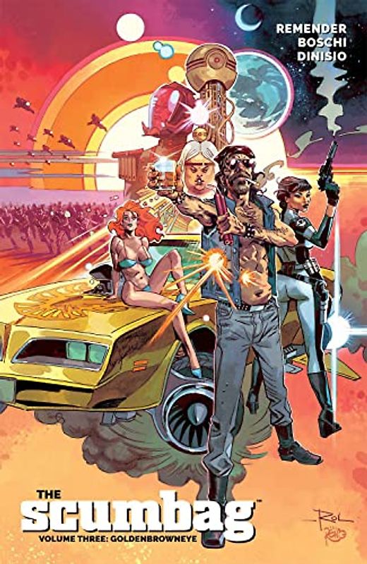 Scumbag Volume 3: Goldenbrowneye