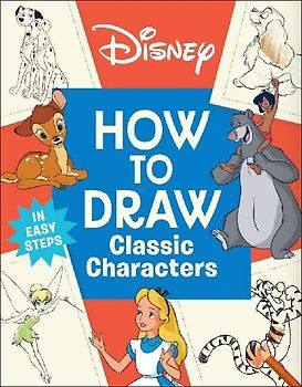 Disney How to Draw Classic Characters